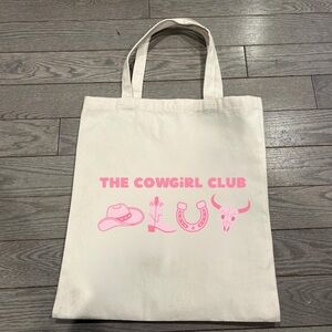 The cowgirl club Tote Bag